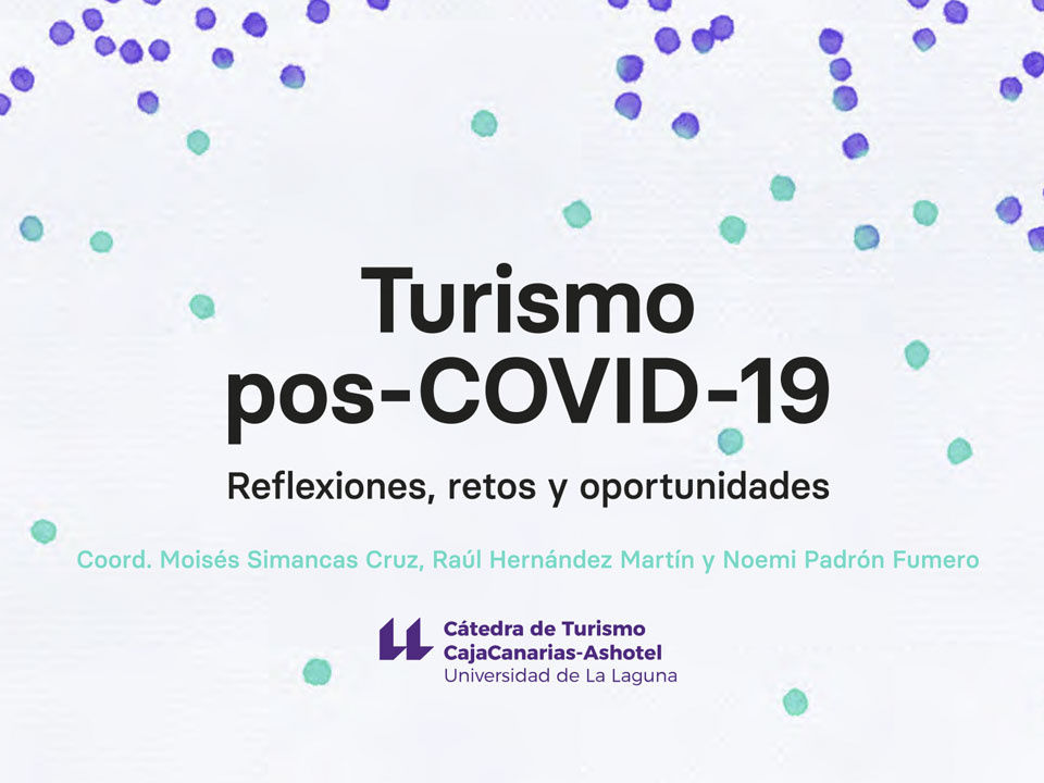 Turismo pos COVID 19 Libro