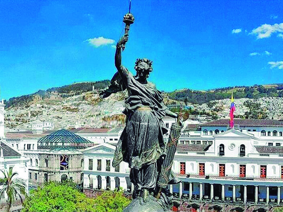 Monumento de la Independencia Quito