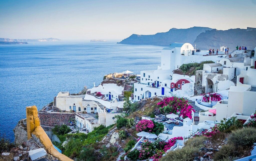 Santorini Grecia