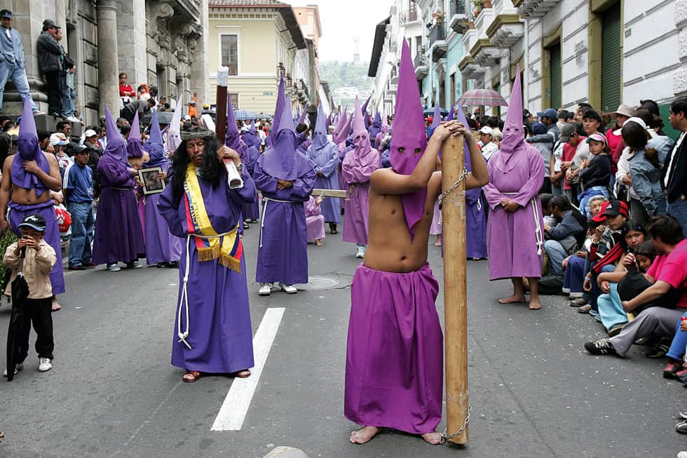 9 Tradiciones en Semana Santa