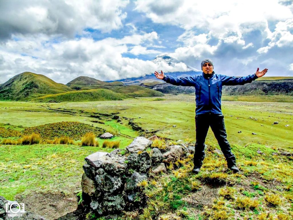 Porque me dediqué a ser guía de turismo en Ecuador.